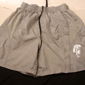 National men's small gray shorts